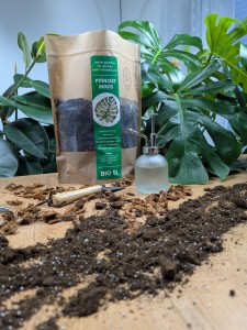 Gotowe podłoże BIGOS do Monstery BIO 5 litrów