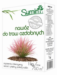 SUMIN NAWÓZ DO TRAW OZDOBNYCH