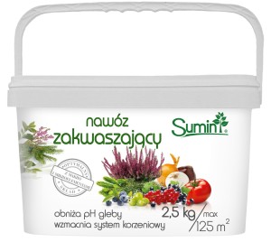 SUMIN NAWÓZ ZAKWASZAJĄCY
