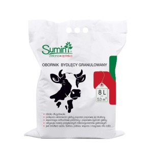 SUMIN OBORNIK BYDLĘCY GRANULOWANY - NAWÓZ NATURALNY