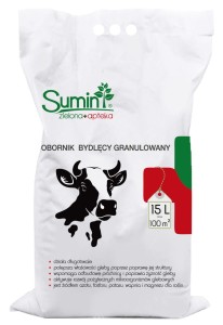 SUMIN OBORNIK BYDLĘCY GRANULOWANY - NAWÓZ NATURALNY