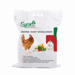 SUMIN OBORNIK KURZY GRANULOWANY - NAWÓZ NATURALNY