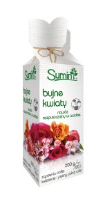 SUMIN NAWÓZ ROZPUSZCZALNY BUJNE KWIATY
