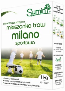 TRAWA SPORTOWA MILANO  SAMOZAGĘSZCZAJĄCA