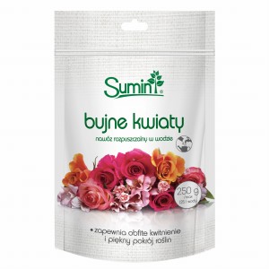 SUMIN NAWÓZ ROZPUSZCZALNY BUJNE KWIATY