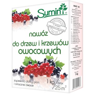 SUMIN NAWÓZ DO DRZEW I KRZEWÓW OWOCOWYCH