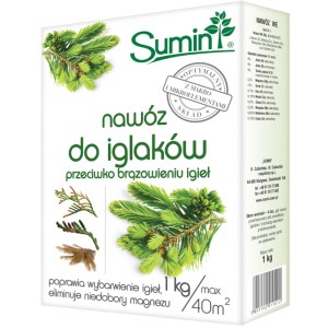 SUMIN NAWÓZ DO IGLAKÓW P/BRĄZOWIENIU IGIEŁ