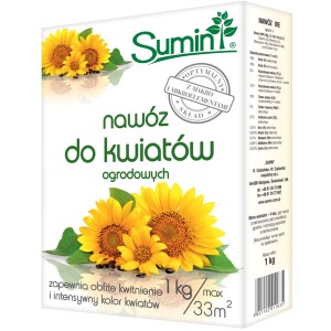 SUMIN NAWÓZ DO KWIATÓW OGRODOWYCH