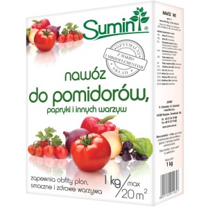 SUMIN NAWÓZ DO POMIDORÓW, PAPRYKI I INNYCH WARZYW