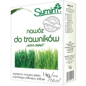 SUMIN NAWÓZ DO TRAWNIKÓW "EXTRA ZIELEŃ"