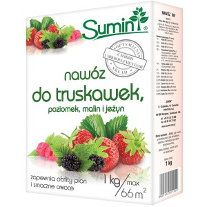 SUMIN NAWÓZ DO TRUSKAWEK, POZIOMEK, MALIN I JEŻYN