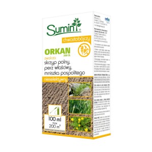ORKAN 350 SL zwalcza skrzyp polny